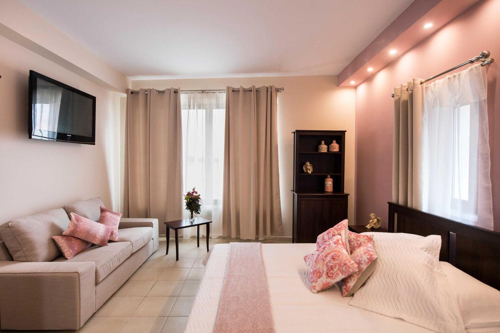 Nv Suites - Sea Front Av Properties نِكيانا المظهر الخارجي الصورة