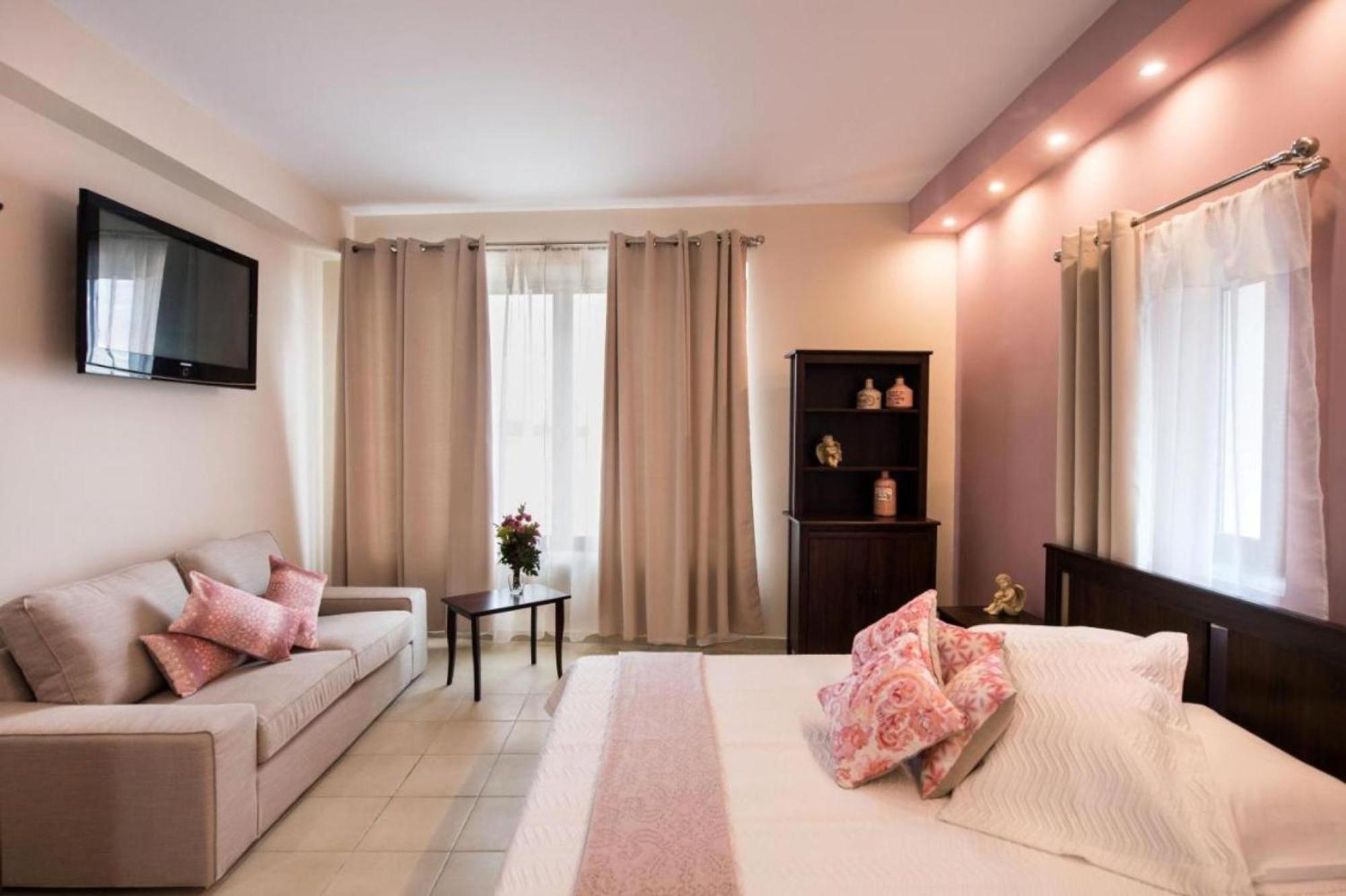 Nv Suites - Sea Front Av Properties نِكيانا المظهر الخارجي الصورة